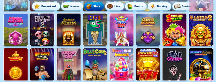 kazeeno casino gokkasten