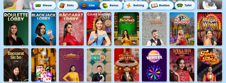 kazeeno casino live casino